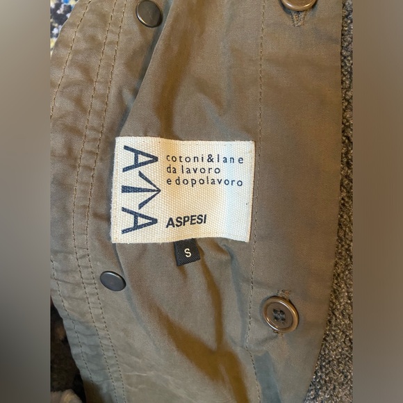 Aspesi Mens Field Jacket with Thermore Lining - Picture 10 of 11